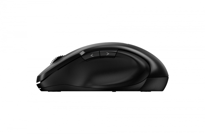 MOUSE Genius, Ergo "NX-8200S", PC sau NB, wireless, 2.4GHz, optic, 1200 dpi, butoane/scroll 5/1, , negru, "31030029400" (include TV 0.18lei) [3]