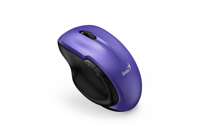 MOUSE Genius, Ergo "NX-8200S", PC sau NB, wireless, 2.4GHz, optic, 1200 dpi, butoane/scroll 5/1, , violet, "31030029402" (include TV 0.18lei) [2]