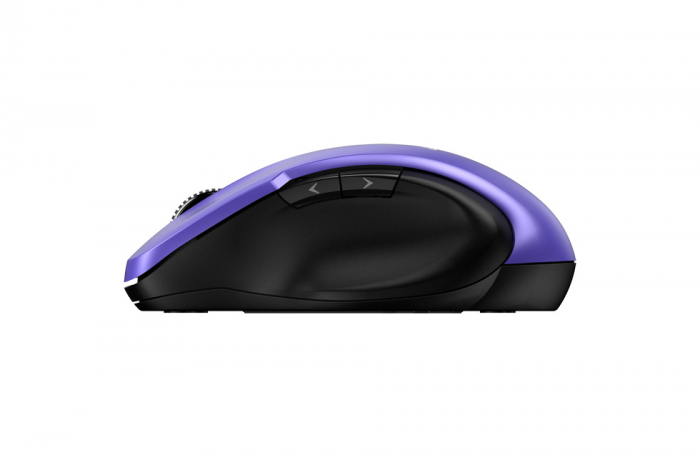 MOUSE Genius, Ergo "NX-8200S", PC sau NB, wireless, 2.4GHz, optic, 1200 dpi, butoane/scroll 5/1, , violet, "31030029402" (include TV 0.18lei) [3]