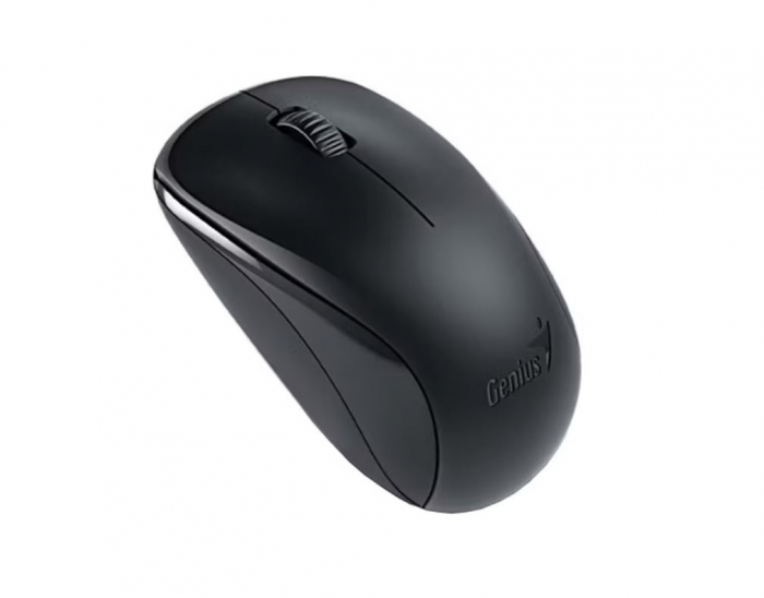 MOUSE Genius, "NX-7000", PC sau NB, wireless, 2.4GHz, optic, 1200 dpi, butoane/scroll 3/1, , negru, "31030027400" (include TV 0.18lei) [3]