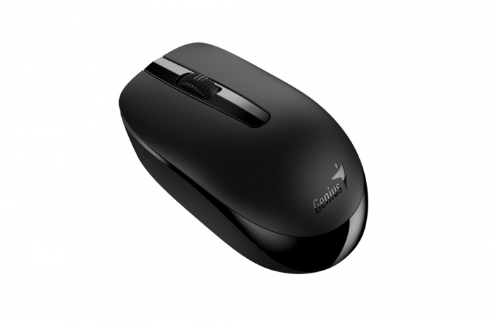 MOUSE Genius, "NX-7007", PC sau NB, wireless, 2.4GHz, optic, 1200 dpi, butoane/scroll 3/1, , negru, "31030026403" (include TV 0.18lei) [2]