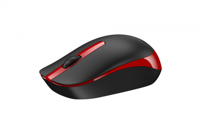 MOUSE Genius, "NX-7007", PC sau NB, wireless, 2.4GHz, optic, 1200 dpi, butoane/scroll 3/1, , rosu, "31030026404" (include TV 0.18lei) [3]
