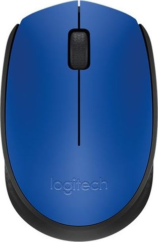 MOUSE Logitech  "M171" Wireless Mouse, Blue  "910-004640"  (include timbru verde 0.01 lei) [1]