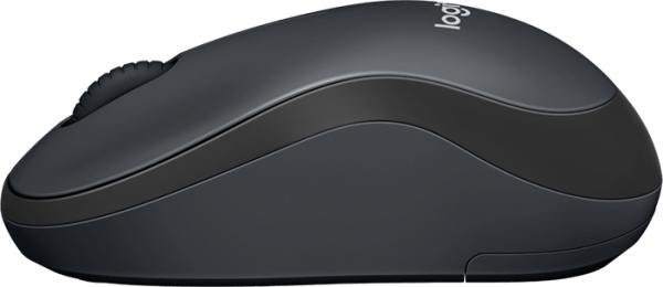 MOUSE Logitech  "M220 Silent" Wireless Mouse, black "910-004878"  (include timbru verde 0.01 lei) [2]