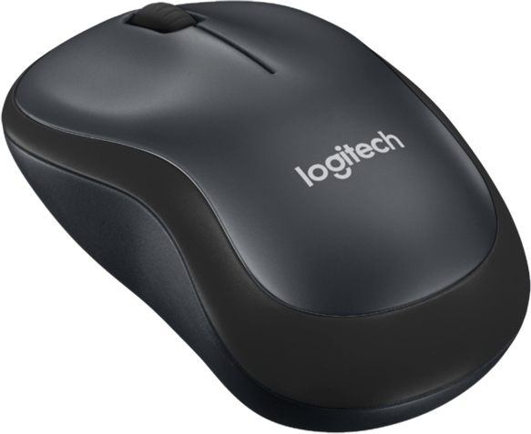 MOUSE Logitech  "M220 Silent" Wireless Mouse, black "910-004878"  (include timbru verde 0.01 lei) [3]
