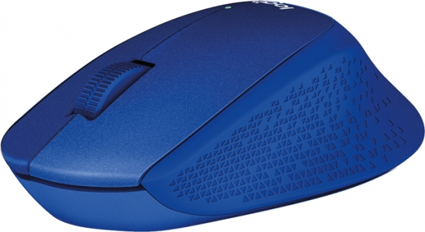MOUSE Logitech  "M330 Silent" Wireless Mouse, blue "910-004910"  (include timbru verde 0.01 lei) [3]