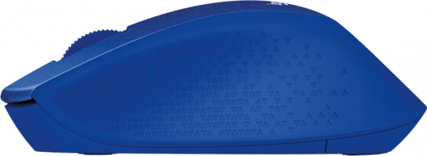 MOUSE Logitech  "M330 Silent" Wireless Mouse, blue "910-004910"  (include timbru verde 0.01 lei) [4]