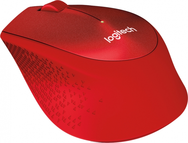 MOUSE Logitech  "M330 Silent" Wireless Mouse, red "910-004911"  (include timbru verde 0.01 lei) [4]