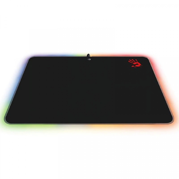 Mouse PAD A4Tech, "RGB Gaming", gaming, cu led, cauciuc si material textil, 358 x 256 x 2.6 mm, negru, "MP-50RS" [2]