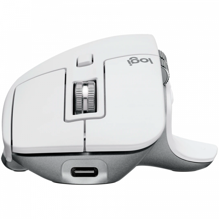 Logitech MX Master 3S For Mac Performance Wireless Mouse  - BT - EMEA-914 - Pale Grey [5]