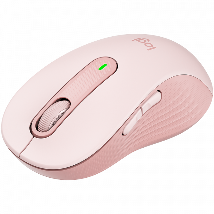 LOGITECH M650 Signature Bluetooth Mouse - ROSE [2]