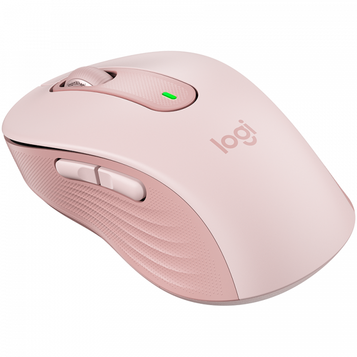LOGITECH M650 Signature Bluetooth Mouse - ROSE [3]