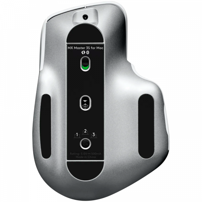 Logitech MX Master 3S For Mac Performance Wireless Mouse  - BT - EMEA-914 - Pale Grey [2]