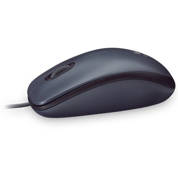 LOGITECH M90 Corded Mouse - GREY - USB - EWR2 [2]