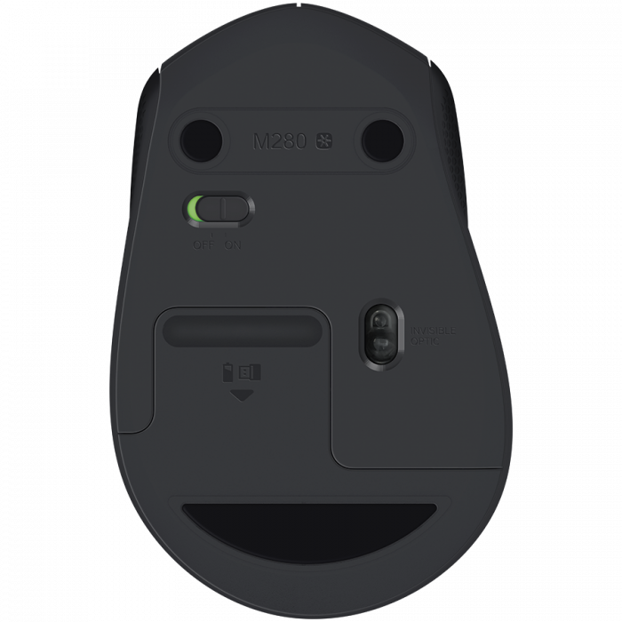 LOGITECH M280 Wireless Mouse - BLACK [4]