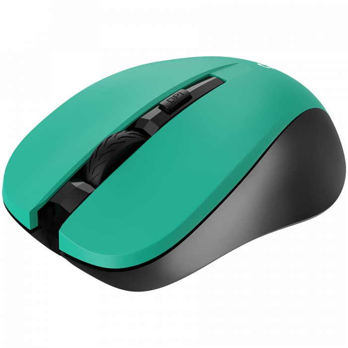 CANYON MW-1 2.4GHz wireless optical mouse with 4 buttons, DPI 800/1200/1600, Green, 103.5*69.5*35mm, 0.06kg [3]