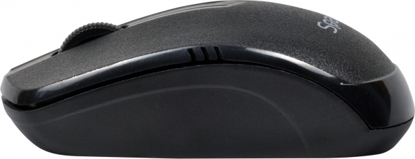 MOUSE SPACER wireless, 1000dpi, 3 butoane, 1 rotita scroll, black "SPMO-161" (include timbru verde 0.1 lei) [5]