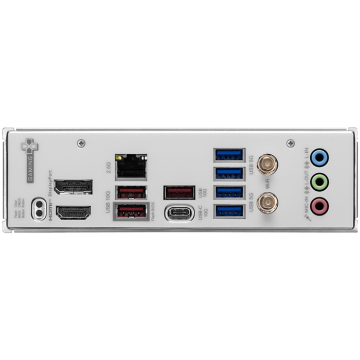 MSI B850 GAMING PLUS WIFI6E, ATX, Socket AM5, 4x DDR5 Dual Channel up to 8200(OC)MHz, 2x PCIe x16 slot, 2x M.2 slot, 4x USB 5Gbps, 3x USB 10Gbps, 1x USB 10Gbps Type-C, HDMI, DP, 7.1 HD Audio, 2.5G LAN [3]