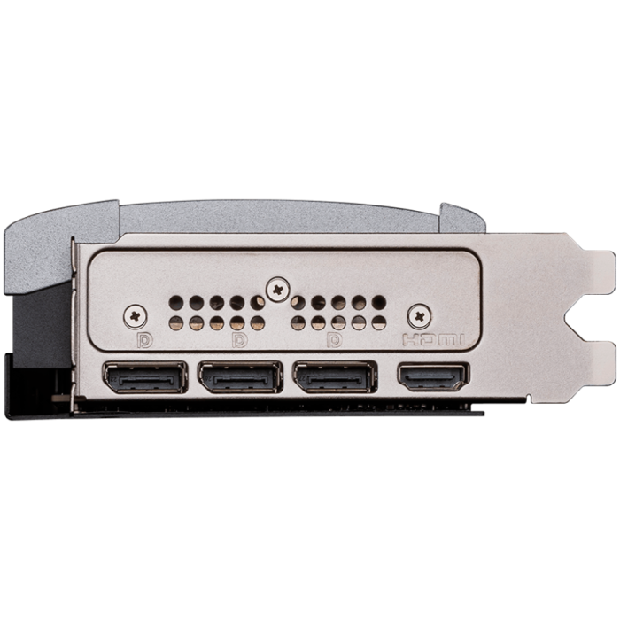 MSI GeForce RTX 5070 12G Ventus 3X OC - 12GB GDDR7 (28Gbps/192-bit), PCIe 5X 16, Boost: 2542 MHz, HDMI 2.1b, DisplayPort 2.1b [5]