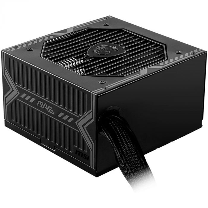 MSI MAG A650BN, 650W, 80 Plus Bronze, 120mm Low Noise Fan, Protections: OCP/OVP/OPP/OTP/SCP, Dimensions: 150mmx140mmx86mm, 5Y Warranty [4]