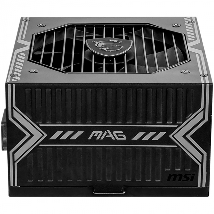 MSI MAG A650BN, 650W, 80 Plus Bronze, 120mm Low Noise Fan, Protections: OCP/OVP/OPP/OTP/SCP, Dimensions: 150mmx140mmx86mm, 5Y Warranty [3]