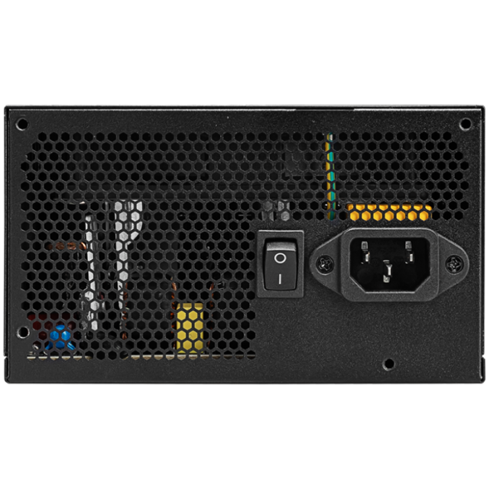 MSI MAG A650BNL Power Supply 650W, 80 PLUS Bronze, 120mm low noise Fan, Protections: OCP/OVP/OPP/OTP/SCP, Active PFC Design, Flat Cable Equipment, Dimensions: 150mmx140mmx86mm, 5Y Warranty [3]