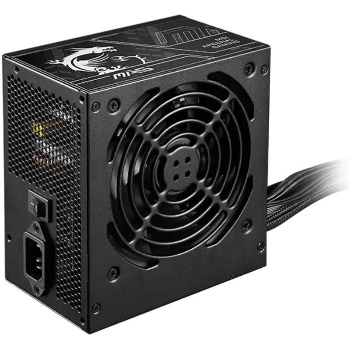 MSI MAG A750BN PCIE5 II, 750W, 80 Plus Bronze, 120mm Low Noise Fan, Protections: OVP/OCP/SCP/OPP/UVP, Dimensions: 140mmx150mmx86mm, 5Y Warranty [3]
