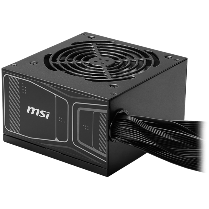 MSI MAG A850GN PCIE5, 850W, 80 Plus Gold, 120mm Fluid Dynamic Bearing Fan, Protections: OCP/OVP/OPP/OTP/SCP, Dimensions: 150mmx140mmx86mm, 3Y Warranty [2]