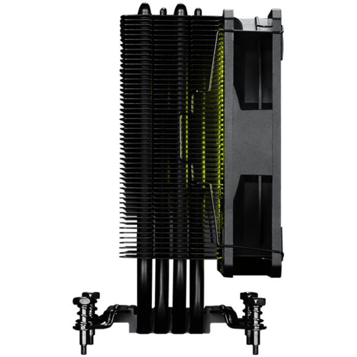 MSI MAG COREFROZR AA13, 1x120mm ARGB Fan, TDP 240W, Direct Touch Heat-pipes, Intel LGA 1700/1851, AMD AM5/AM4, 3Y Warranty [2]