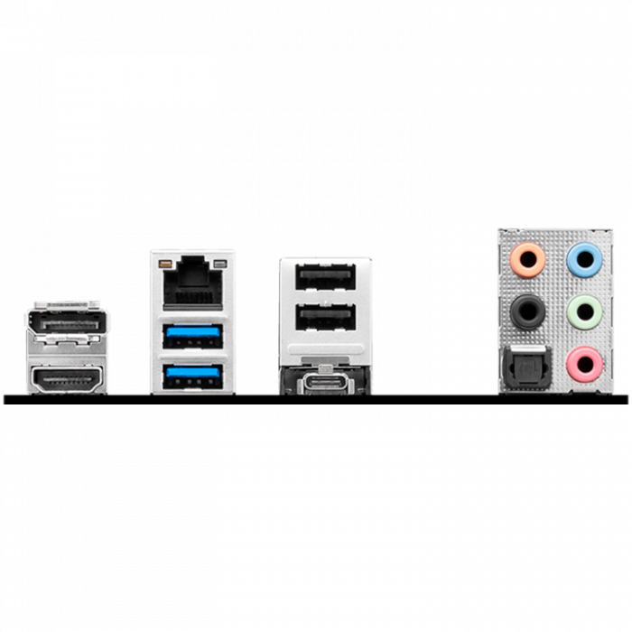 MSI Main Board Desktop PRO B760-P DDR4 II (LGA 1700, 4xDDR4,max 5333 OC, 5xPCI-E X16, 4xSATA6g, 2xM.2, RAID, 6xUSB3.2 Gen1, 4xUSB2.0, DP, HDMI, 7.1 Audio, 2.5LAN) ATX [3]