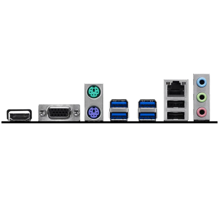 MSI Mainboard Desktop PRO A620AM-B EVO (AM5, 2xDDR5, 1xHDMI, 1xVGA, 1xPCI-E x16 slot, 1xPCI-E x1 slot, 1xM.2, 2xSATA 6G, 2.5GLAN) mATX [4]