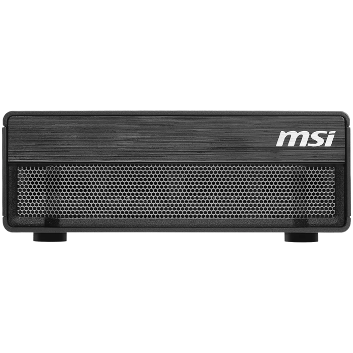 MSI Personal AI Supercomputer (NVIDIA GB10 Blackwell, 20 core ARM, 10 Cortex-X925 + 10 Cortex-A725 ARM, 4TB M.2 SSD PCIe Gen5, 128GB LPDDR5x,Wi-Fi 7,BT 5.4,FAN,EU) [2]