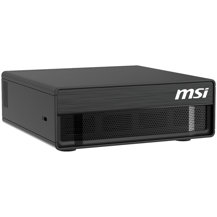 MSI Personal AI Supercomputer (NVIDIA GB10 Blackwell, 20 core ARM, 10 Cortex-X925 + 10 Cortex-A725 ARM, 4TB M.2 SSD PCIe Gen5, 128GB LPDDR5x,Wi-Fi 7,BT 5.4,FAN,EU) [1]