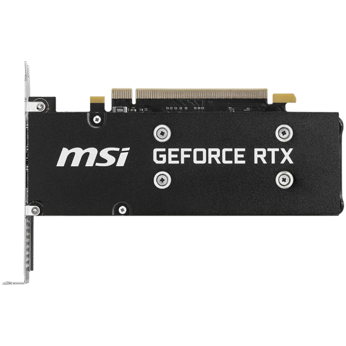 MSI Video Card Nvidia GeForce RTX 3050 LP E 6G OC, 2x HDMI, 1x DP, DUAL FAN, ATX [4]