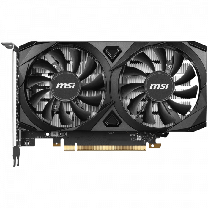 MSI Video Card Nvidia GeForce RTX 3050 VENTUS 2X E 6G OC, 6GB GDDR6, 96bit, Boost: 1492 MHz, 2304 CUDA Cores, PCIe 4.0, 1x DP 1.4a, 2xHDMI 2.1a, RAY TRACING, Dual Fan, 300W, 3Y [2]