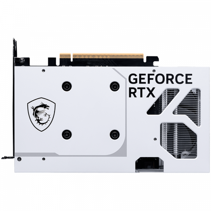 MSI Video Card NVIDIA GeForce RTX 5060 8G VENTUS 2X OC WHITE, 8GB GDDR7, 128-bit, 2535 MHz Boost, 3840 CUDA Cores, PCIe 5.0 (x8), 3x DP 2.1b, HDMI 2.1b, RAY TRACING, Dual Fan, 145W TDP, 8-pin PCIe Pow [4]
