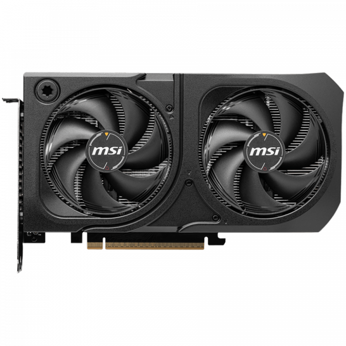 MSI Video Card NVIDIA GeForce RTX 5060 Ti 16G SHADOW 2X OC PLUS, 16GB GDDR7, 128-bit, 2602 MHz Boost, 4608 CUDA Cores, PCIe 5.0 (x8), 3x DP 2.1b, HDMI 2.1b, RAY TRACING, Dual Fan, 180W TDP, 8-pin PCIe [2]