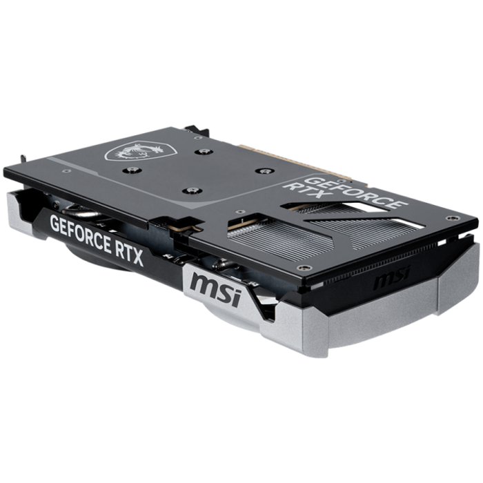 MSI Video Card NVIDIA GeForce RTX 5060 Ti 16G VENTUS 2X OC PLUS, 16GB GDDR7, 128-bit, 2602 MHz Boost, 4608 CUDA Cores, PCIe 5.0 (x8), 3x DP 2.1b, HDMI 2.1b, RAY TRACING, Dual Fan, 180W TDP, 8-pin PCIe [3]