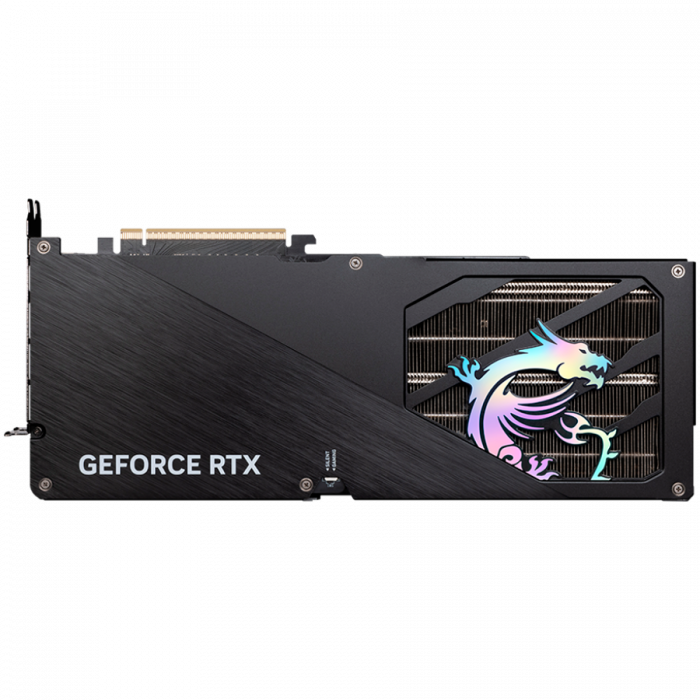 MSI Video Card Nvidia GeForce RTX 5070 TI 16G GAMING TRIO OC (16GB GDDR7/256bit, PCI Express Gen 5, 3xDP, 1xHDMI, Recommended PSU 300W) ATX [4]