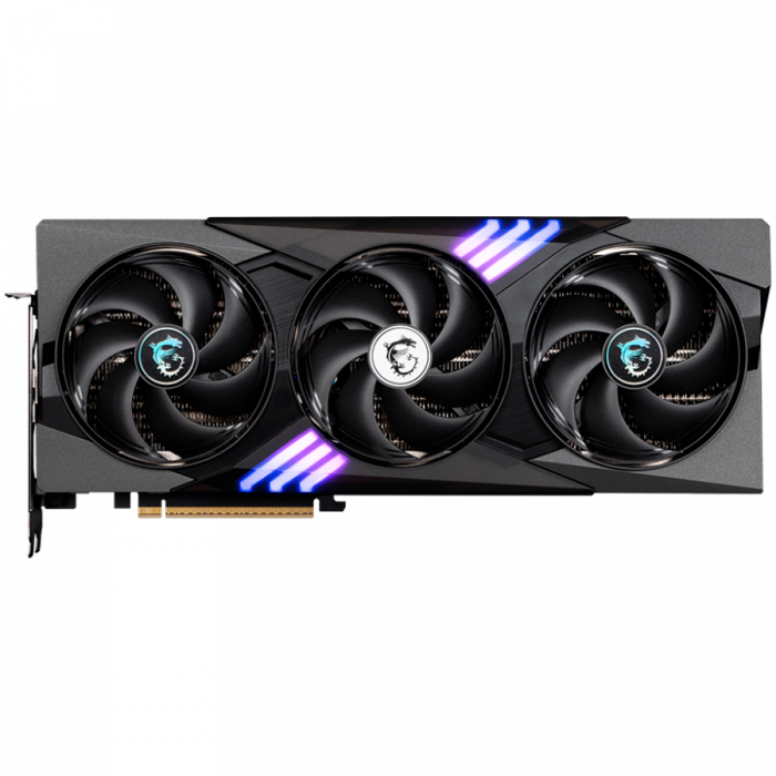 MSI Video Card Nvidia GeForce RTX 5070 TI 16G GAMING TRIO OC (16GB GDDR7/256bit, PCI Express Gen 5, 3xDP, 1xHDMI, Recommended PSU 300W) ATX [2]