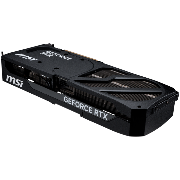 MSI Video Card Nvidia GeForce RTX 5080 16G SHADOW 3X OC, 16GB GDDR7, 256bit, Effective Memory Clock: 30000MHz, Boost: 2640 MHz, 10752 CUDA Cores, PCIe 5.0, 3x DP 2.1b, HDMI 2.1b, RAY TRACING, Triple F [3]