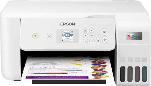 Multifunctional CISS Color EPSON EcoTank L3266, A4, Functii: Impr., Viteza de Printare Monocrom: 33ppm, Viteza de printare color: 15ppm, Conectivitate:USB|WiFi, Duplex:Nu , ADF:Nu(incl.TV 3.5RON) "C11 [1]
