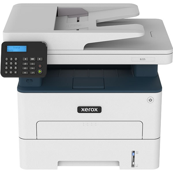 Multifunctional Xerox B225, laser monocrom, A4, 36 ppm, ADF, Duplex, USB, Retea, Wireless (Alb) [2]