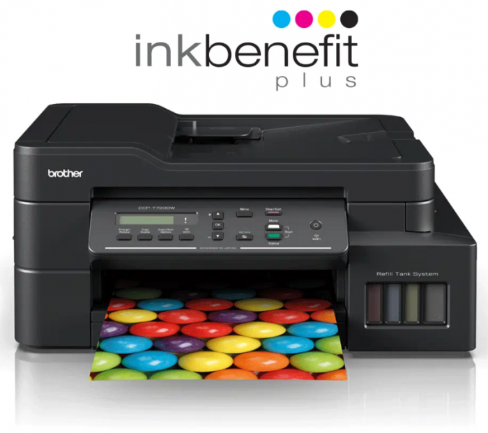 Multifunctionala Brother DCP-T720DW, InkJet CISS, Color, ADF, Format A4, Wi-Fi [1]