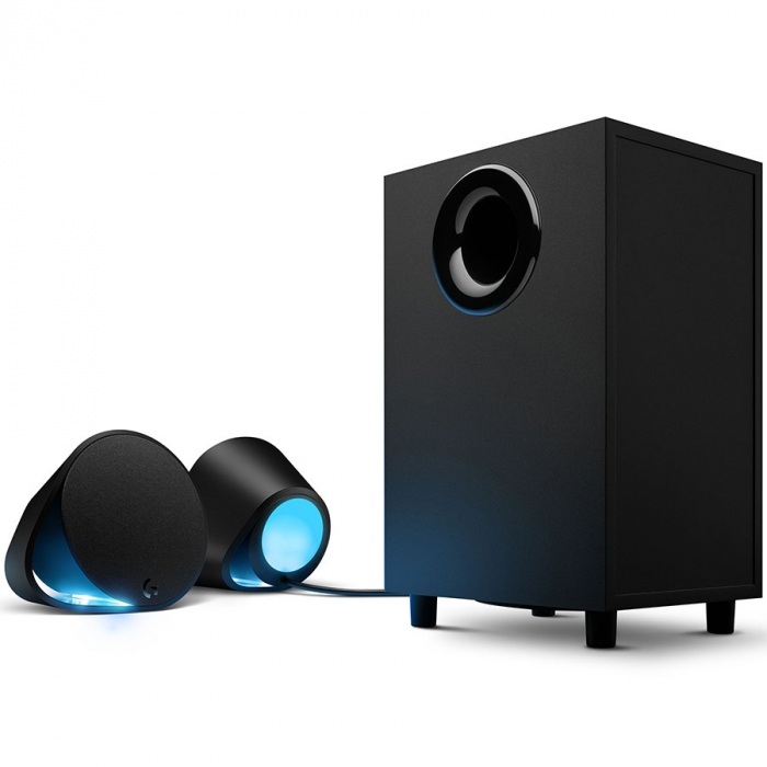 LOGITECH G560 LIGHTSYNC Gaming Speakers 2.1 - BLACK - USB [3]
