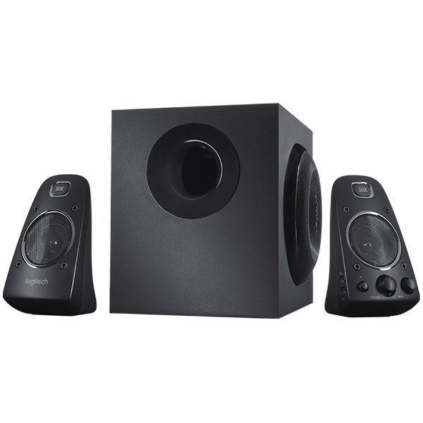 LOGITECH Z625 THX Speaker System 2.1 - BLACK - 3.5 MM/Optical [2]