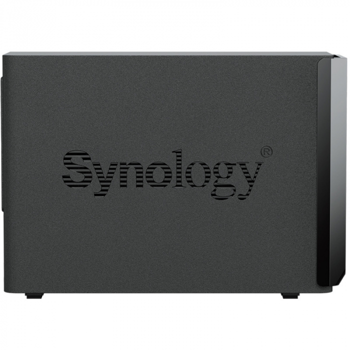 Pachet premium de stocare si backup: Network Attached Storage Synology DiskStation DS224+ 2GB + 2 x HAT3300-4T  - 4TB HDD [5]