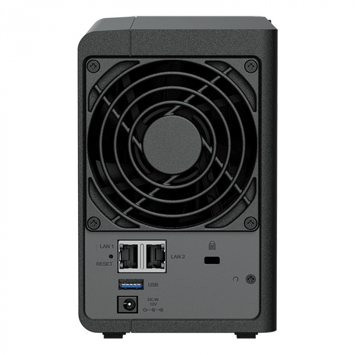 Network Attached Storage Synology DiskStation DS224+ 2GB + 2x HAT3300-8T 8TB HDD [4]