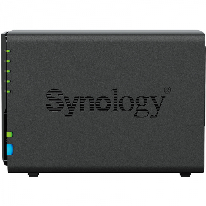 Pachet premium de stocare si backup: Network Attached Storage Synology DiskStation DS224+ 2GB + 2 x HAT3300-4T  - 4TB HDD [3]