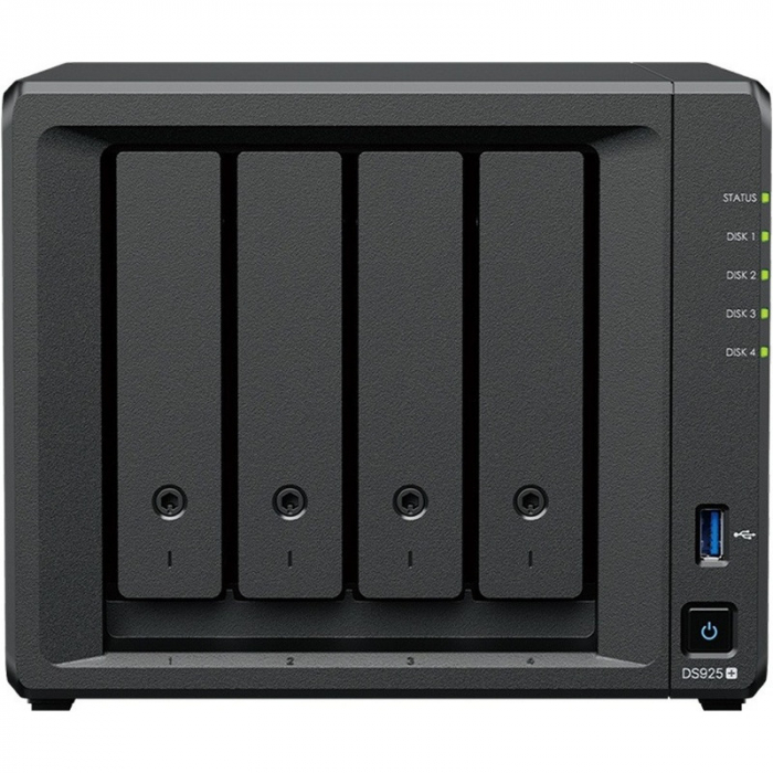 Network Attached Storage Synology DiskStation DS925+ 4GB [4]